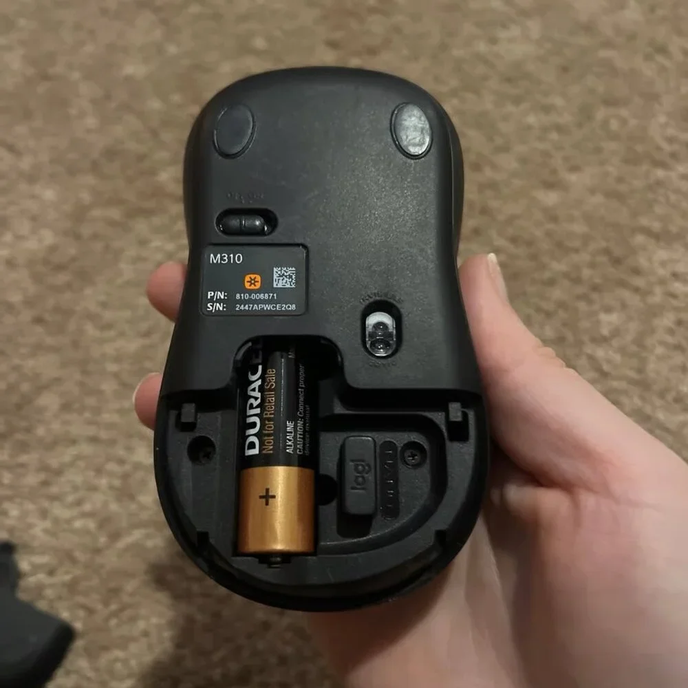 Logitech‎ M310 Wireless Bluetooth Mouse